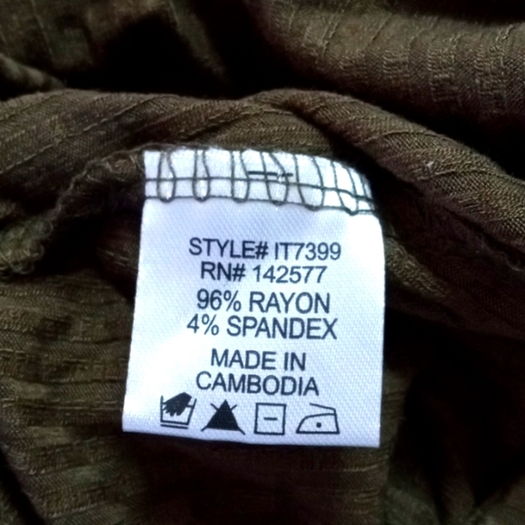 2 for $10 / NEW /iris /Womans Tank Bodysuits/ Size-Medium / - Picture 11 of 15